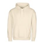 Unisex Cloud (GOTS) Sweatshirt (Almond) - Image 2