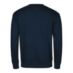 Unisex Crew Sweatshirt (Navy Blue) - Image 4