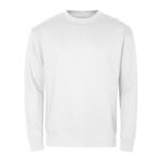 Unisex Crew Sweatshirt (White) - Image 2