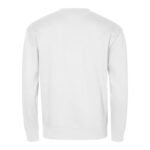 Unisex Crew Sweatshirt (White) - Image 4
