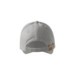 Unisex Sandwich Cap 6P (Light Gray) - Image 3