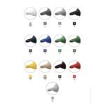 Unisex Sandwich Cap 6P (Light Gray) - Image 4