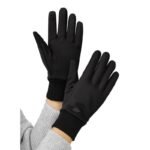 Unisex Touch Screen 4F shoftshell gloves 4FWMM00AFGLU183-20S - Image 2