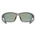 Uvex 5330872213 Unisex Sports Glasses Full Frame Gray - Image 4