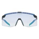 Uvex Pace Stage SV cycling glasses black matt/mirror blue - Image 2