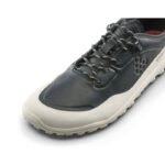 Vivobarefoot TRACKER LEATHER AT LOW MENS OBSIDIAN/WHITE mens shoes (309534-04) - Image 2
