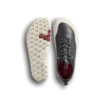 Vivobarefoot TRACKER LEATHER AT LOW MENS OBSIDIAN/WHITE mens shoes (309534-04) - Image 7