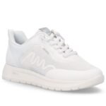 White Remonte Rieker D2V04-80 casual sneakers - Image 2