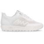 White Remonte Rieker D2V04-80 casual sneakers