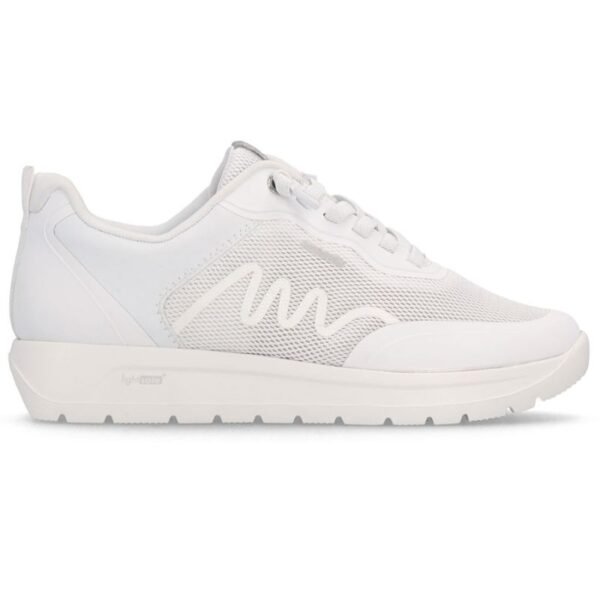 White Remonte Rieker D2V04-80 casual sneakers