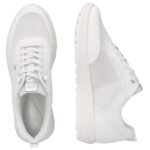 White Remonte Rieker D2V04-80 casual sneakers - Image 4