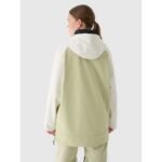 Womens 4F 4FWAW24TSOFF289-44S softshell snowboard jacket with 5000 membrane - Image 2