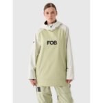 Womens 4F 4FWAW24TSOFF289-44S softshell snowboard jacket with 5000 membrane