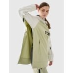 Womens 4F 4FWAW24TSOFF289-44S softshell snowboard jacket with 5000 membrane - Image 5