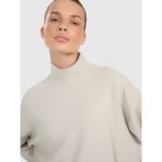 Womens 4F Yoga and Pilates Sweatshirt 4FWAW25TFSWF589-12S - Image 4