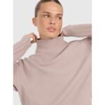 Womens 4F Yoga and Pilates Sweatshirt 4FWAW25TFSWF589-83S - Image 4