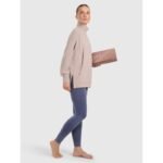 Womens 4F Yoga and Pilates Sweatshirt 4FWAW25TFSWF589-83S - Image 6