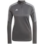 Womens adidas Condivo 22 Training sweatshirt gray HD2308 - Image 2