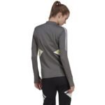 Womens adidas Condivo 22 Training sweatshirt gray HD2308 - Image 3