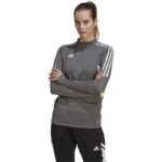 Womens adidas Condivo 22 Training sweatshirt gray HD2308 - Image 4
