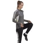 Womens adidas Condivo 22 Training sweatshirt gray HD2308 - Image 5