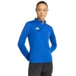 Womens adidas Entrada 26 Training Top blue JZ6641 - Image 2