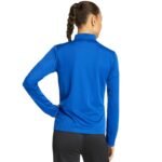 Womens adidas Entrada 26 Training Top blue JZ6641 - Image 4