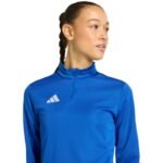 Womens adidas Entrada 26 Training Top blue JZ6641 - Image 5