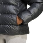 Womens adidas ESS SD P HD J jacket black JV7767 - Image 6