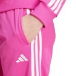 Womens adidas Essentials 3-Stripes Tracksuit Pink JD5436 - Image 8