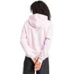 Womens adidas Essentials Small Logo Feel Cozy Hoodie Pink JN1856 - Image 3