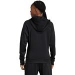 Womens adidas Tiro 25 Hoodie Full-Zip Black JD9079 - Image 3