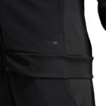 Womens adidas Tiro 25 Hoodie Full-Zip Black JD9079 - Image 6