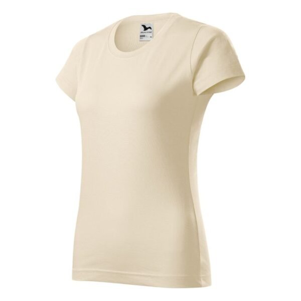 Womens Basic T-shirt (almond)