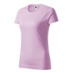 Womens Basic T-shirt (orchid)