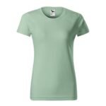 Womens Basic T-shirt (sage) - Image 2