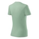 Womens Basic T-shirt (sage) - Image 3
