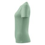 Womens Basic T-shirt (sage) - Image 4