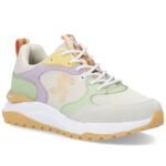 Womens beige sneakers shoes Rieker W2506-60