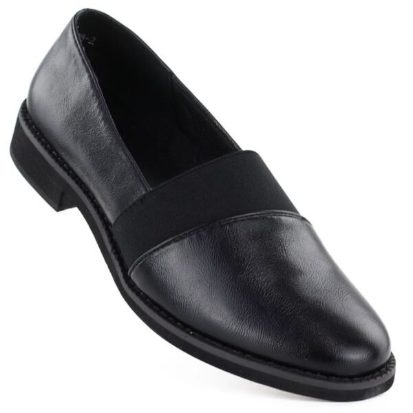 Womens black Jezzi shoes RMR25128