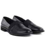 Womens black Jezzi shoes RMR25128 - Image 4