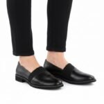 Womens black Jezzi shoes RMR25128 - Image 5