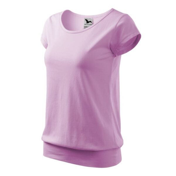Womens City T-shirt (orchid)