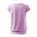 Womens City T-shirt (orchid) - Image 3