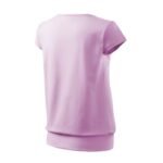 Womens City T-shirt (orchid) - Image 4
