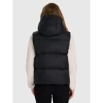 Womens down vest with natural filling 4F 4FWAW25TVJAF223-083S - Image 2