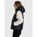 Womens down vest with natural filling 4F 4FWAW25TVJAF223-083S - Image 7