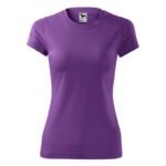 Womens Fantasy T-shirt (purple) - Image 2