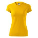 Womens Fantasy T-shirt (yellow) - Image 2