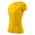 Womens Fantasy T-shirt (yellow)
